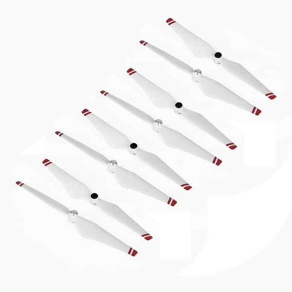 8 kpl 9450 potkurit Dji Phantom 3:lle Red