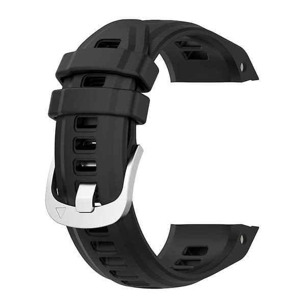 Til Garmin Instinct 2s silikone urrem Black