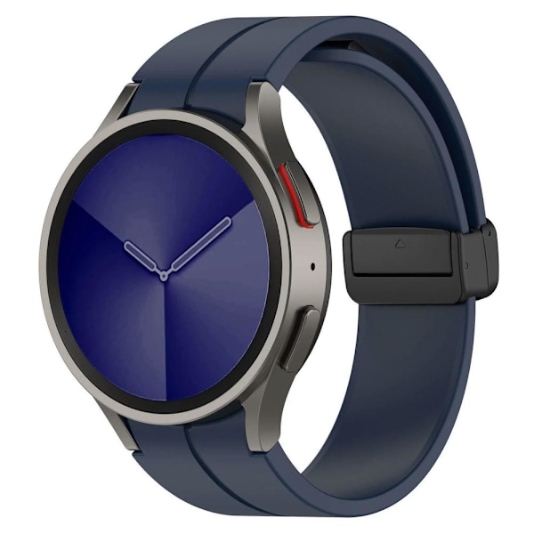 20mm No Gap handleds silikon sportband för Samusng Galaxy watch 6 5 4 40mm 44mm/ Watch 5 Pro 45mm/ Galaxy 6 Classic 43mm 47mm/ Galaxy 4 Classic 42mm