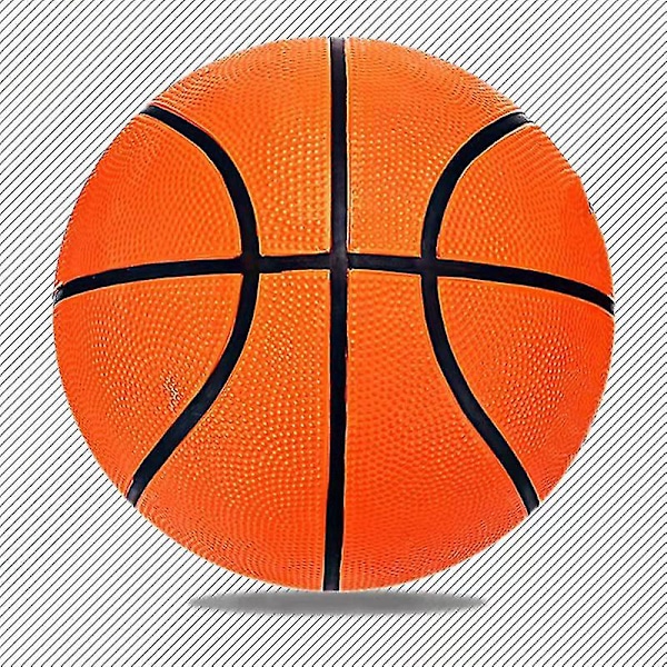 Basketboll - Storlek 7 Träningsbasketboll Utomhusspel Träning Sportboll red