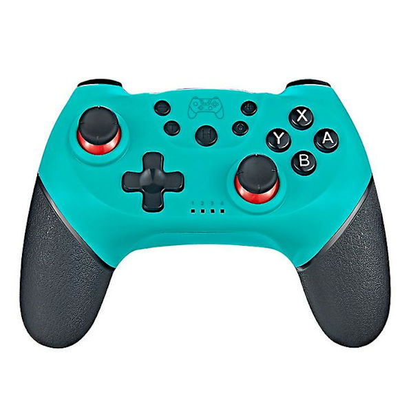 Trådløs kontroller kompatibel med Switch/Switch Lite/Switch OLED, Bluetooth Switch Pro-kontroller, Switch-kontroller med oppladbart batteri/Turbo/