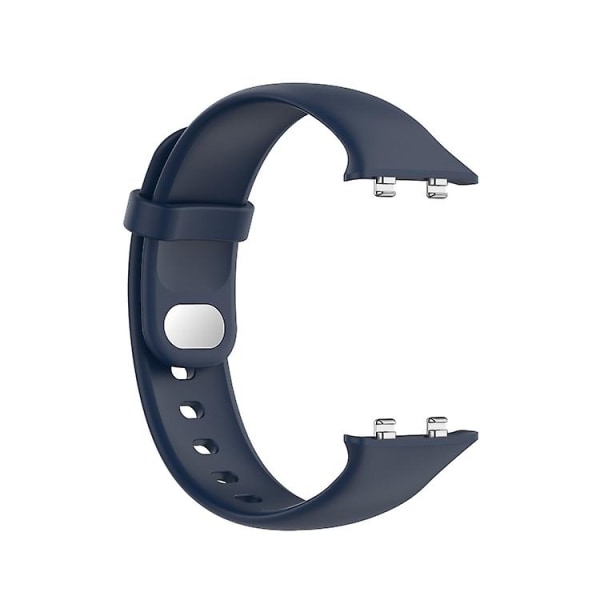 For Oppo Watch 46 mm silikonklokkerem Midnight Blue