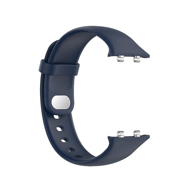 For Oppo Watch 46 mm silikonklokkerem Midnight Blue