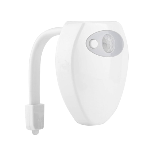 Mini-WC-valo liiketunnistimella, hehkuu wc-kulhon sisällä, USB-lataus, induktioyövalo, wc-tarvike
