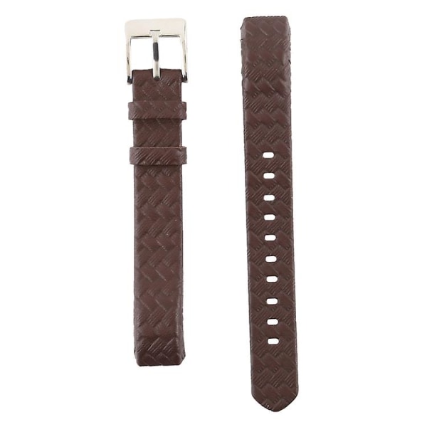 Watch kiiltävä watch Fitbit Altalle Dark Brown