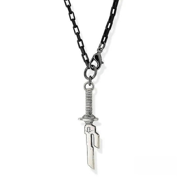 Anime Jujutsu Kaisen Fushiguro Toji roolipeli kaulakoru miesten auringon miekka riipus kaulakoru korut Bracelet