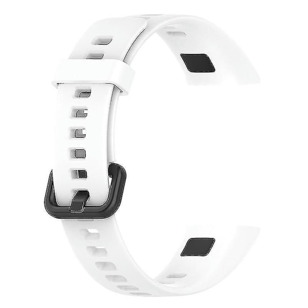Udskiftning Justerbar Silikoneur til Huawei Watch 4 (ads-b29) White