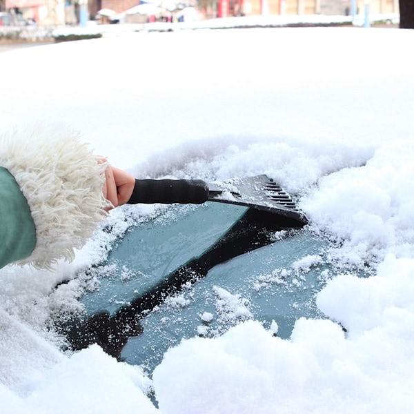Bilskraber til is, 6 stk. Vinter Dame Holdbar Is Skraber