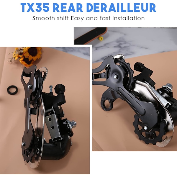Cykelgear Baggear