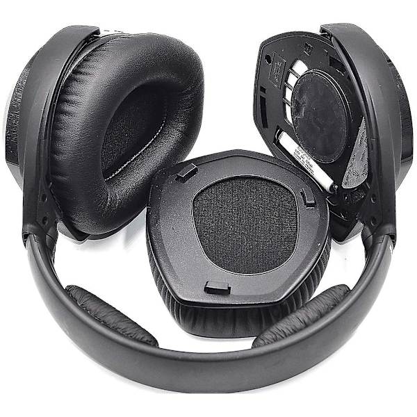 165 175 185 195 Rs. Proteinopgraderingskvalitets ørepuder Ørepudeskum erstatning Hdr165 Hdr175 ørepude kompatibel med Sennheiser Hdr Rs165,rs175, Rs185