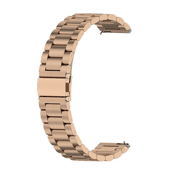 Rustfrit stålrem til Huawei Watch Gt 3 42mm / Watch Gt 2 42mm e Rose Gold