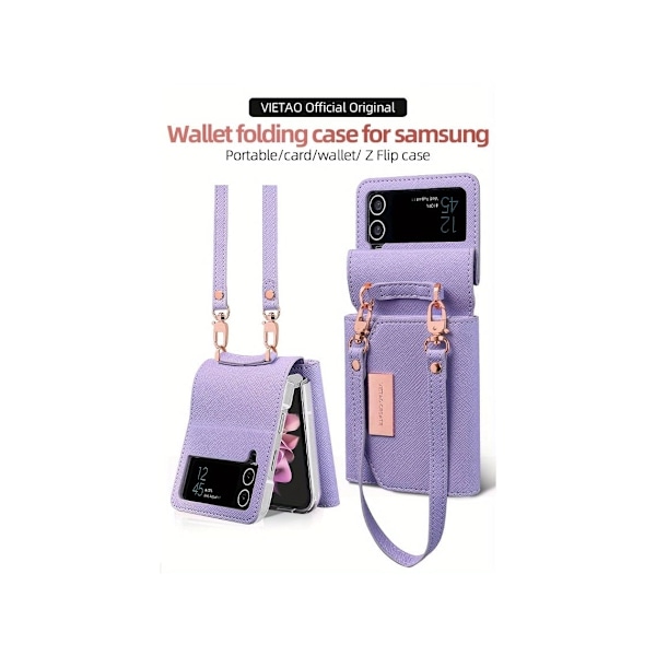 Etui til Samsung Galaxy Z Flip4 Svart