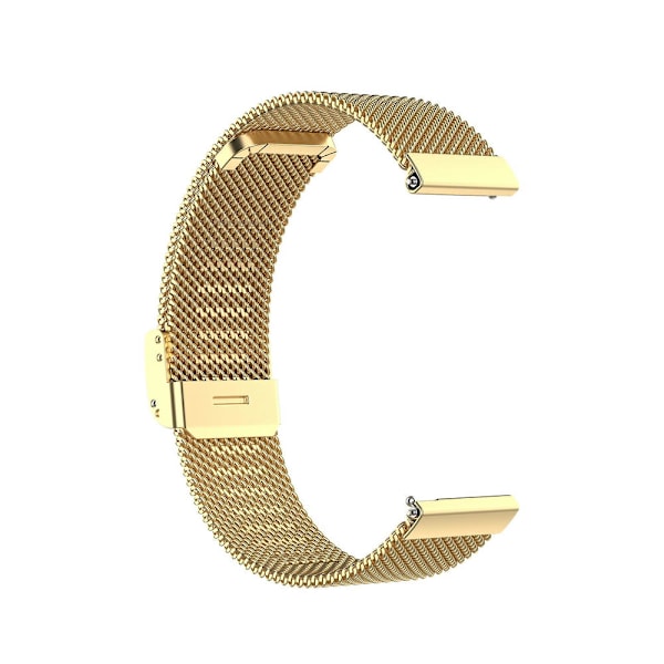 Metallista valmistettu verkkoremmi Huawei Watch Gt 3 42mm -kelloon Gold