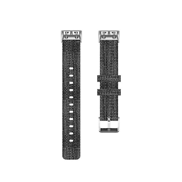 Garmin Forerunner 35/30 Universal Nylon Canvas watch Grey