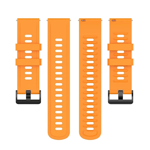 Silikone Rem Til Xiaomi Watch S1 Active / Watch Color 2 Orange