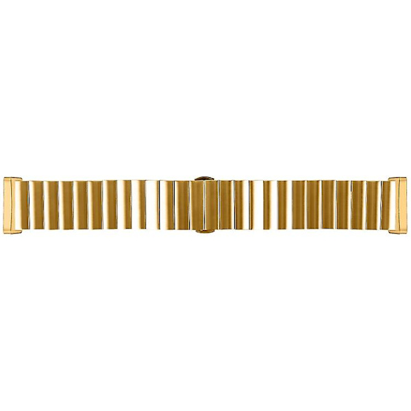 Fitbit Versa 4 / Sense 2 Universal Butterfly watch Gold