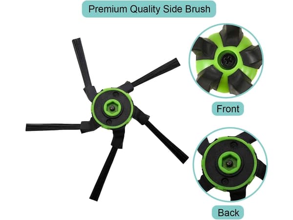 10-pakks Tilbehørssett for støvsuger til iRobot Roomba