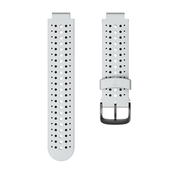 Til Garmin Forerunner 220 tofarvet silikone urrem White Black