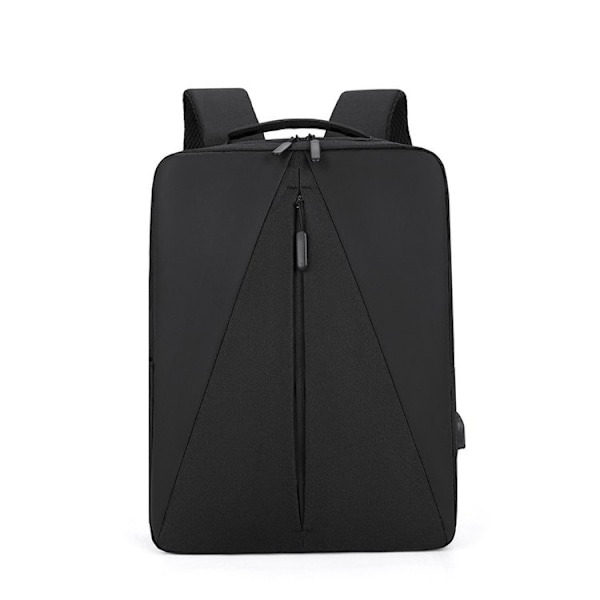 Large Capacity Computer Bag, Multifunctional School Bag Black