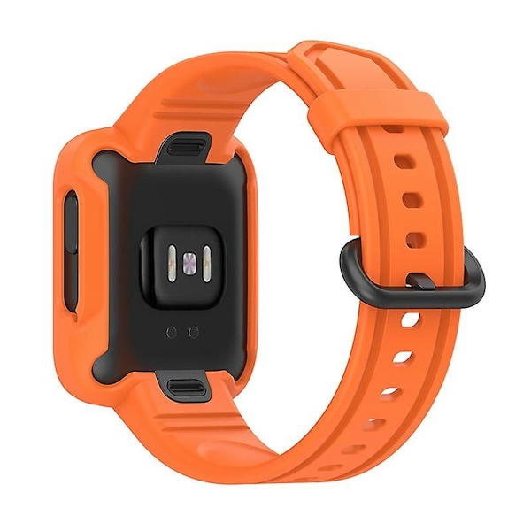 For Xiaomi Redmi Watchmi Watch 2/Mi Watch Lite/Mi Watch Lite 2 Watch Strap Wrist med Watch Cas Orange