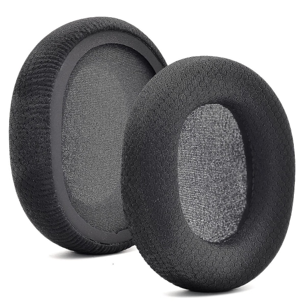 Erstatningsørepuder til Steelseries Arctis 9 / Arctis 7 / Arctis 5 / Arctis 3/ Steelseries Arctis Pro Black