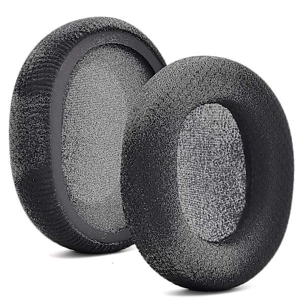 Erstatningsøreputer for Steelseries Arctis 9 / Arctis 7 / Arctis 5 / Arctis 3/ Steelseries Arctis Pro Black