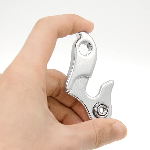 Bakre girmekanisme sykkel derailleur henger - Aluminium legering hale krok (#1)