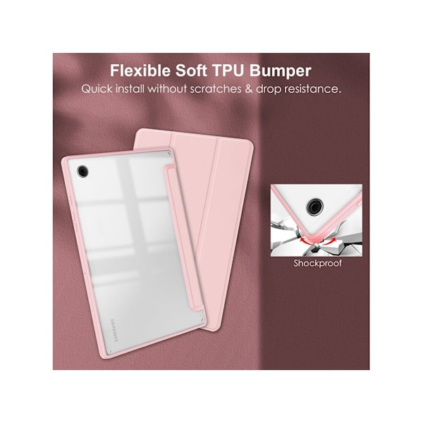 Samsung Galaxy Tab A9 8.7sm X115 Deksel (Rosa)