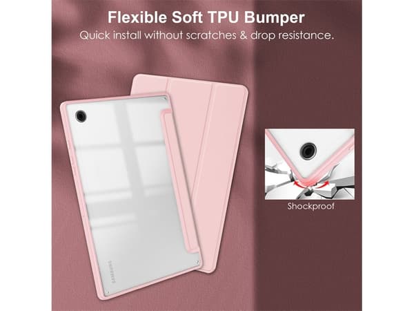 Samsung Galaxy Tab A9 Plus 11 Skal (Rosa)