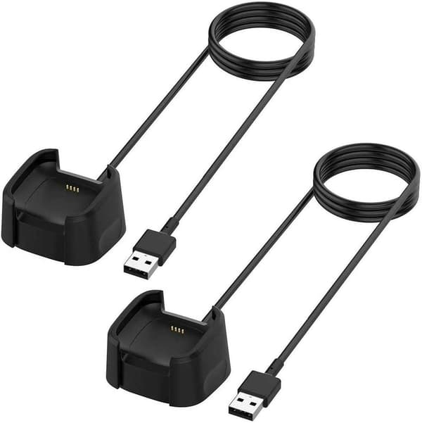 Latauslaite Fitbit Versa 2:lle, varaosalaturi [2 kpl]