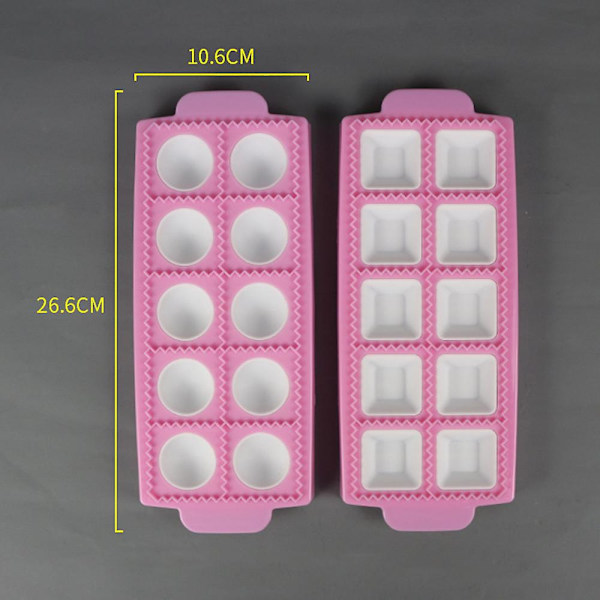 Dumpling Artifact Dumpling Skin Mold Ravioli Mould Dumpling Artifact rectangle