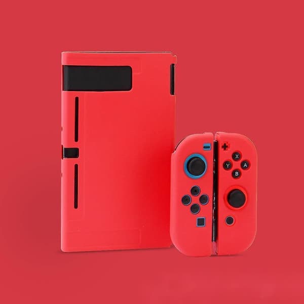 Nintendo Switch Tpu Soft Case Full Cover Case Case Uv Tulostusmusta Black