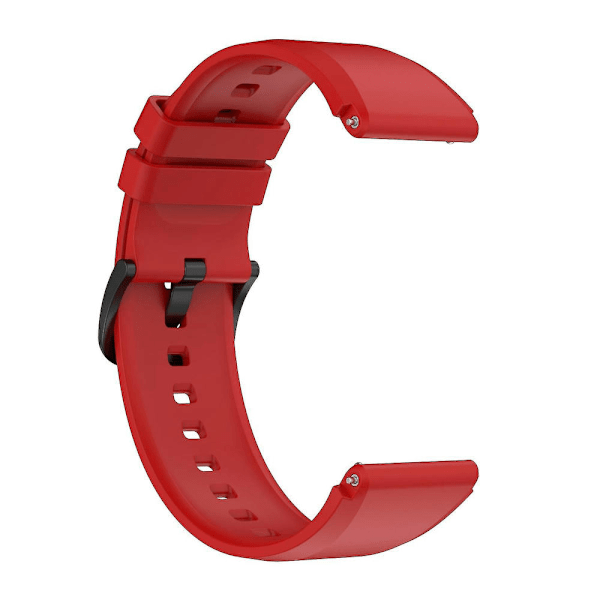 Silikonarmband för Xiaomi Watch S1 - 22mm Red