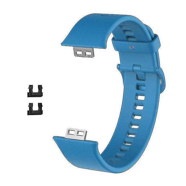 Silikoniranneke Huawei Watch Fit -älykelloon Sky Blue