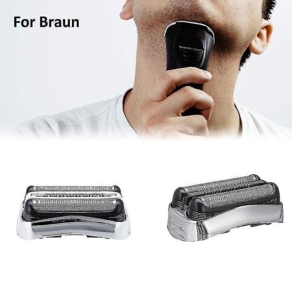 Reservedeler barberhode for Braun 32s serie 301s 310s 320s 330s kutter reservehode