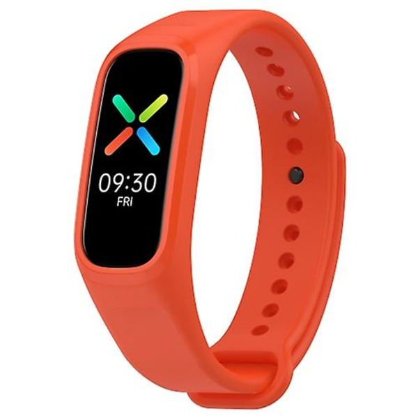 Oppo Band Vitality Editionin vedenpitävä hienpitävä yksivärinen watch Orange