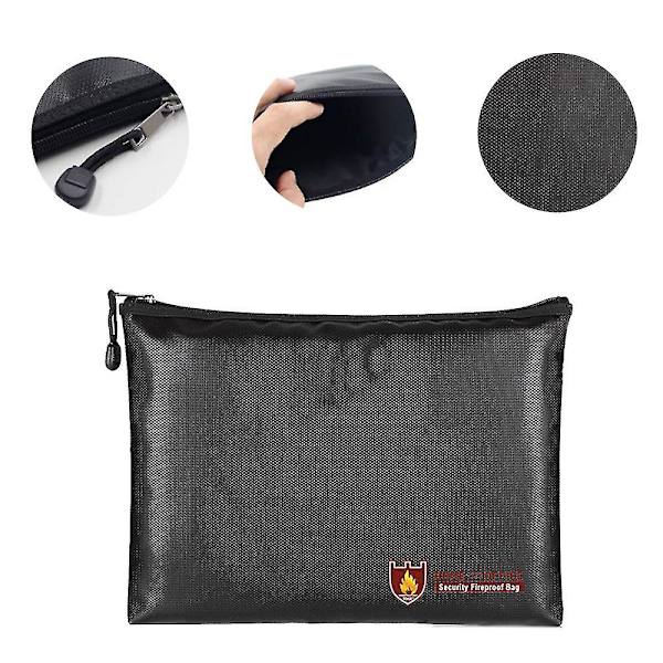 Palonkestävä Money Safe -asiakirjapussi Vedenkestävä kassakaappi 29CM*25CM