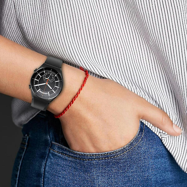 Silikone Rem til Xiaomi Watch S1 22mm Silikone Armbånd Rem til Xiaomi Mi Watch