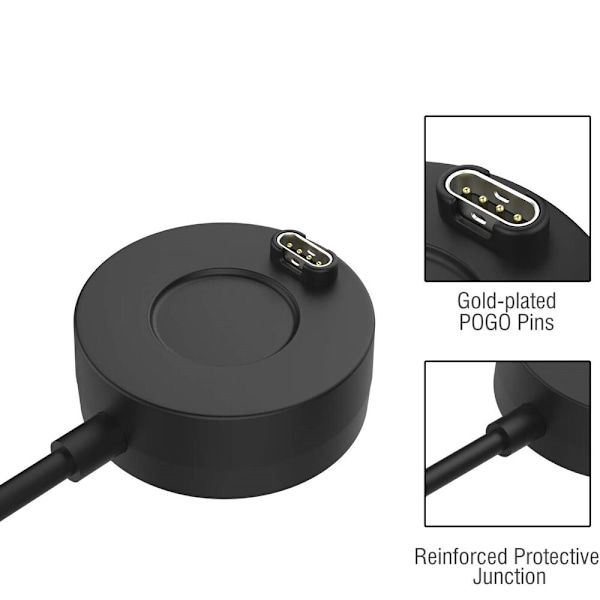Latauskaapeli Garmin Vivoactive 4/ 4S/Vivomove3 3S Usb-latausdatakaapeli