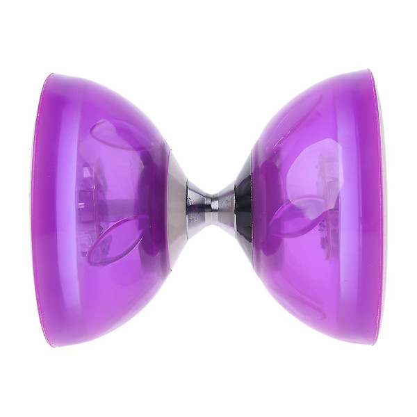 Diabolo- set (4 väriä 2 kokoa) kolminkertainen kuulalaakeroitu kytkin yhteensopivien värillisten kuitujen käsisauvat, Diablo-nauha ja laukku Green small