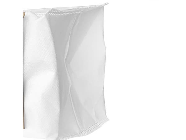 Dammsugarpåsar Kompatibla med Ecovacs Ozmo T8/T9 Vit 4-pack