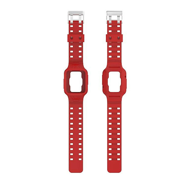 Til Xiaomi Redmi Watch 2 Lite/watch Lite 2/watch Lite/redmi Watch 2/redmi Watch Silicone Integreret Ur Red