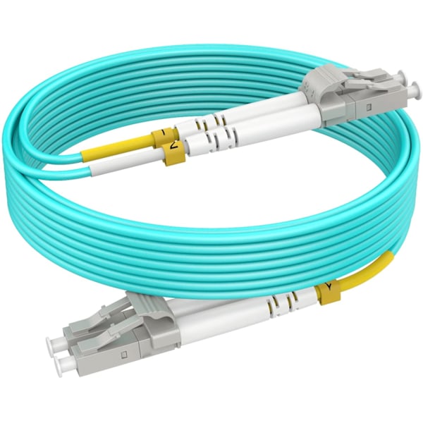 1M (3Ft) OM3 LC til LC Fiber Patchkabler, Valgfritt