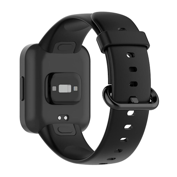 Silikonrem for Xiaomi Redmi Watch 2 Black