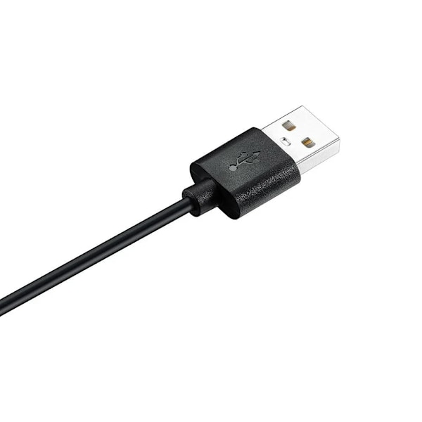 Oplader til Garmin Forerunner 235, USB-opladerkabel, kabelklemme kompatibel med Forerunner 235 Smart Watch