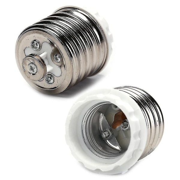 E40 till E27 LED-lampbasadapter Sockelomvandlare Basfäste