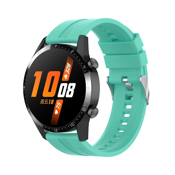 Silikonarmband för Huawei Watch Gt 3 42mm Aurora Blue