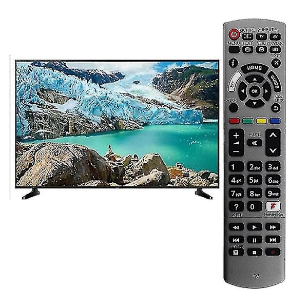 N2qayb001254 Fjärrkontroll Kompatibel Panasonic Led 4k Ultra Hd Smart Oled Tv Tx-55hz1500 Tx-65hz1500