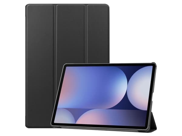 Fodral för Samsung Galaxy Tab S9fe Plus 12.4 Svart