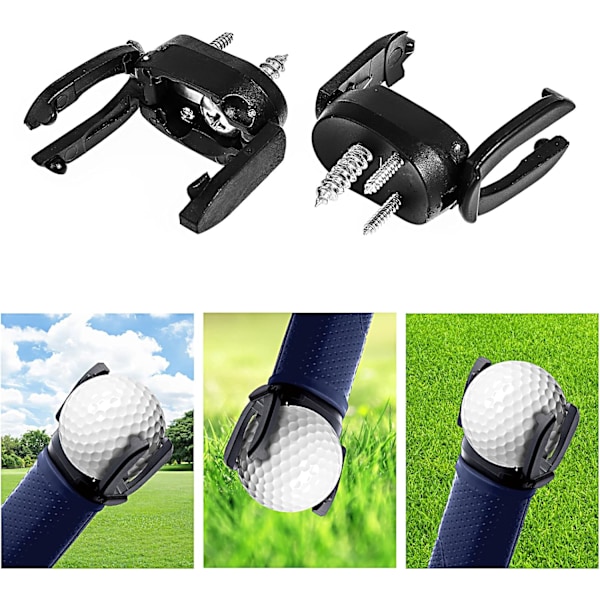 Golfboldopsamler - Foldbar Boldklo Grabber Værktøj